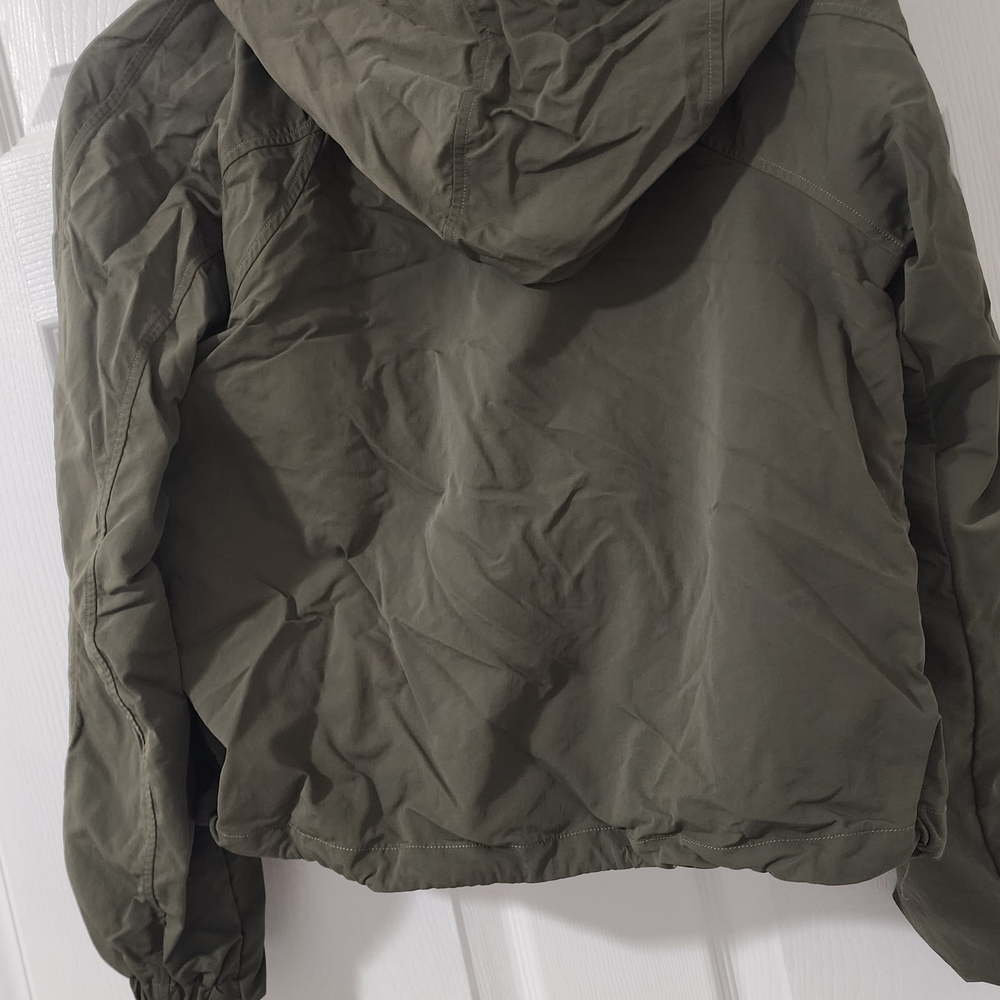 Lululemon Vintage Dark Green Jacket